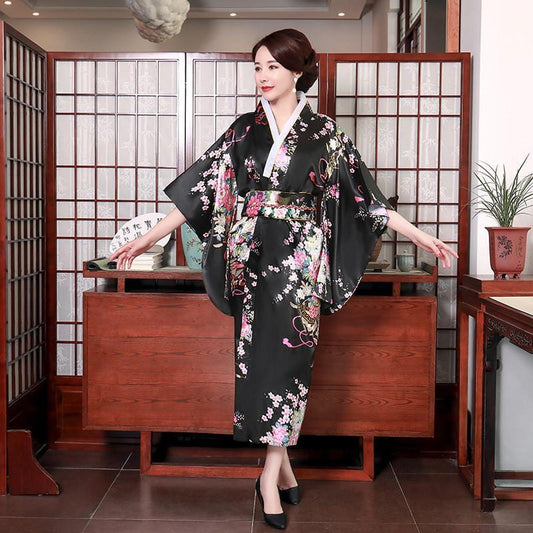 Kimono Traditionnel - Collection Exclusive de Manteaux Japonais