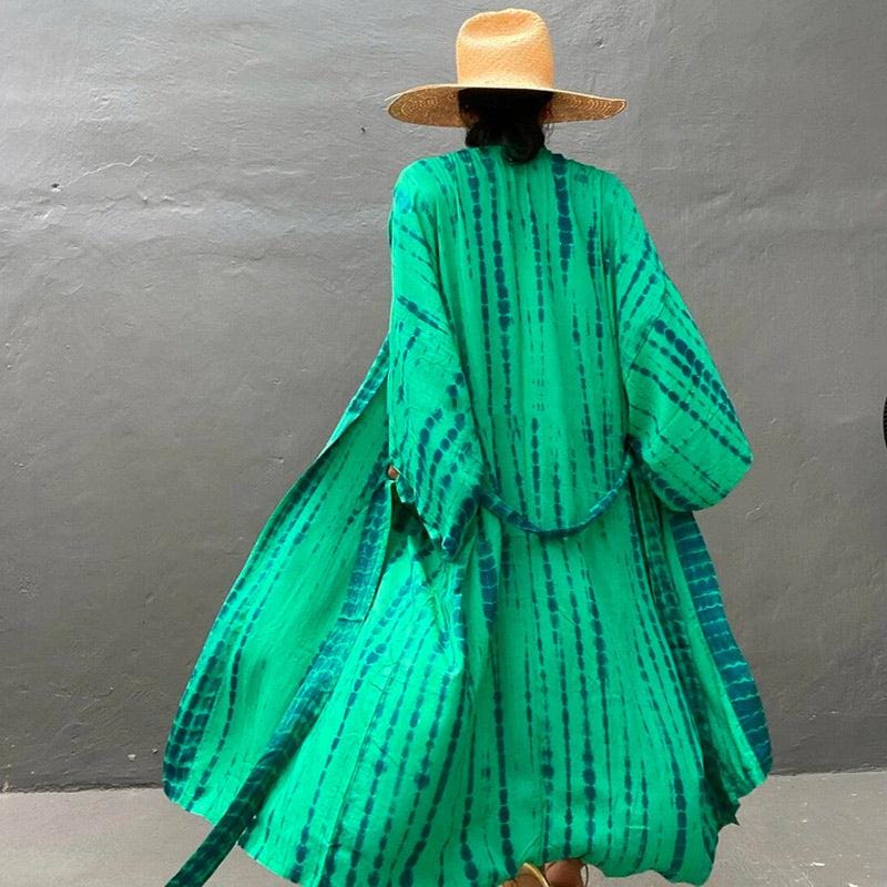 Kimono Green pour Elle