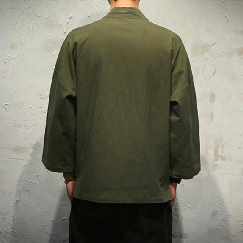 Kimono Vert pour Homme