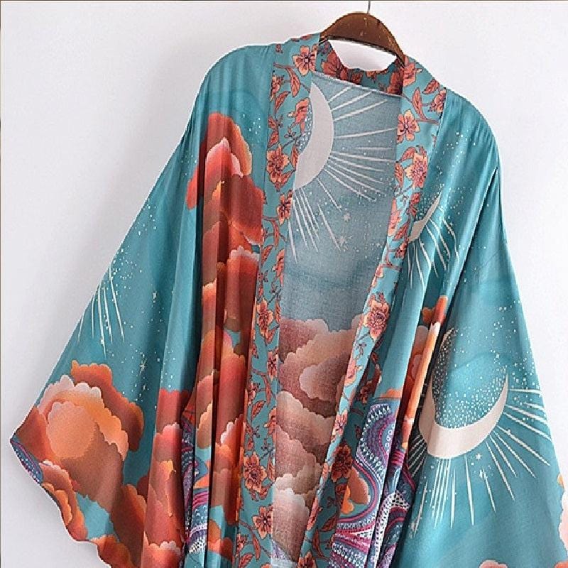 Kimono Veste Esprit Bohème - Collection Boho Chic