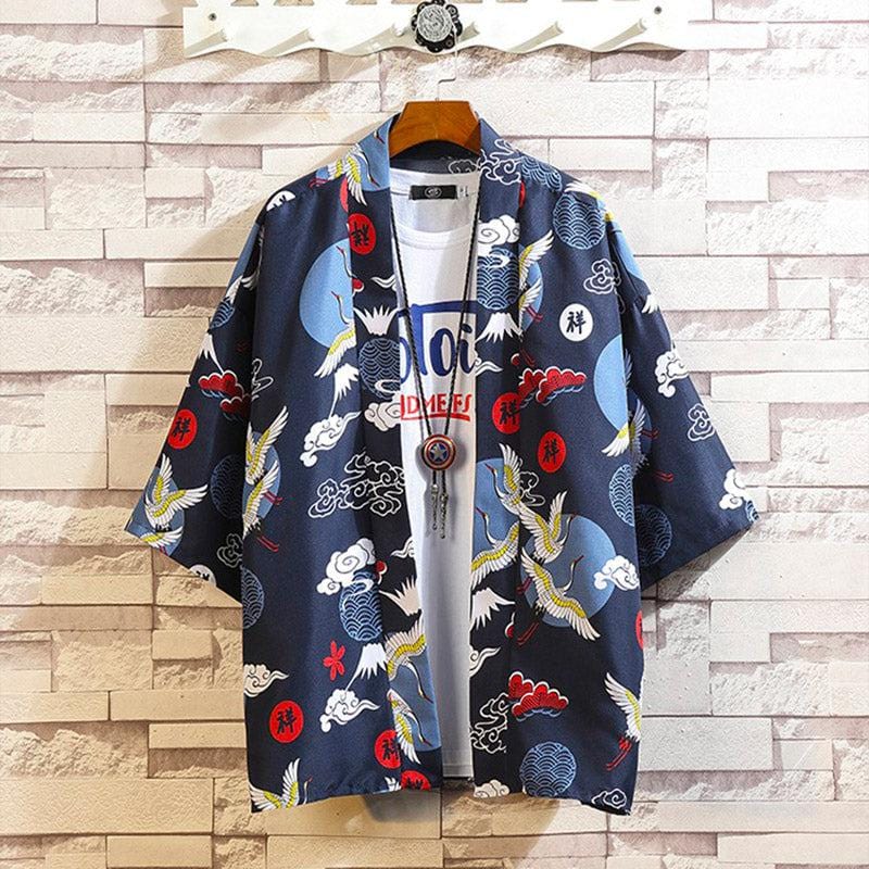 Men's Kimono Jacket - Grue Collection