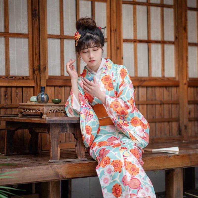 Kimono Yukata Femme Japonais - Boutique Authentique