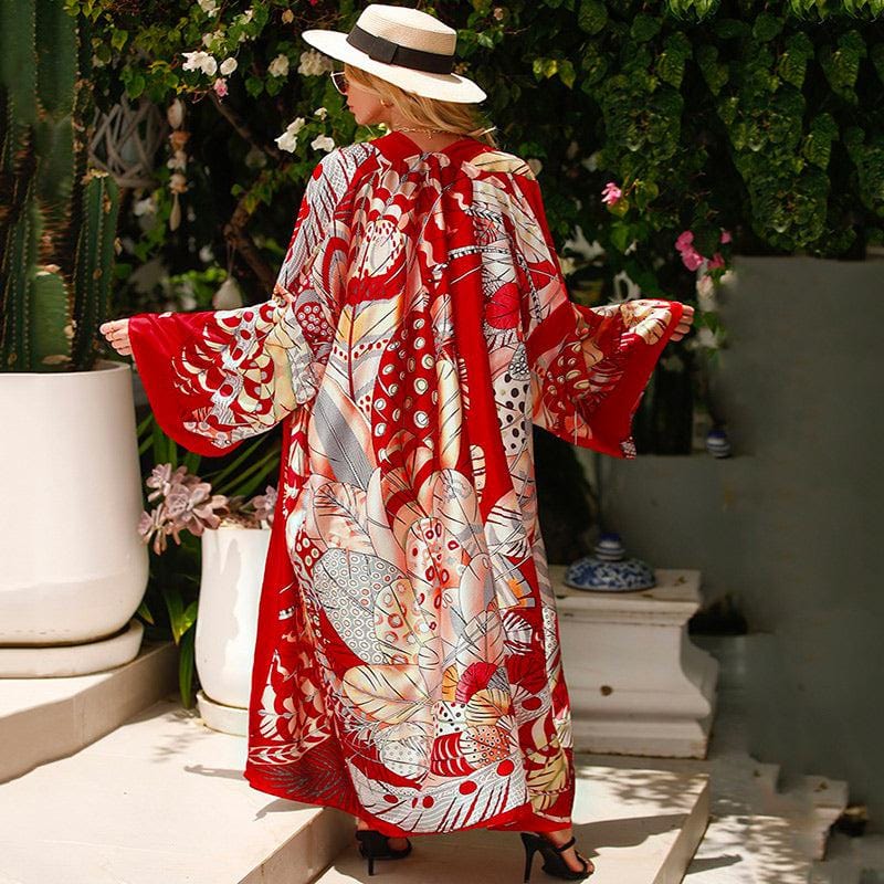 Kimono estival pour femme