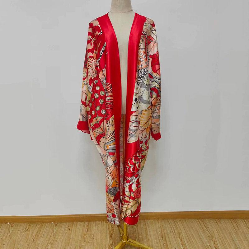 Kimono estival pour femme