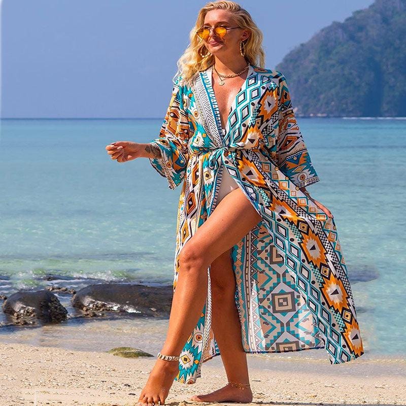 Bohemian Beach Kimono