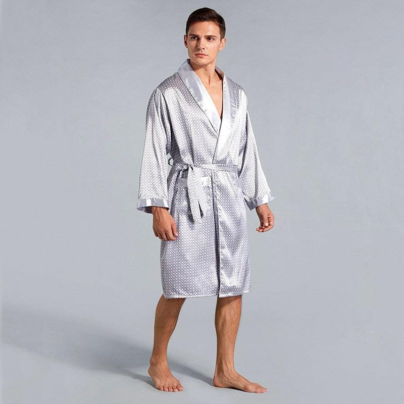 Men's night kimono