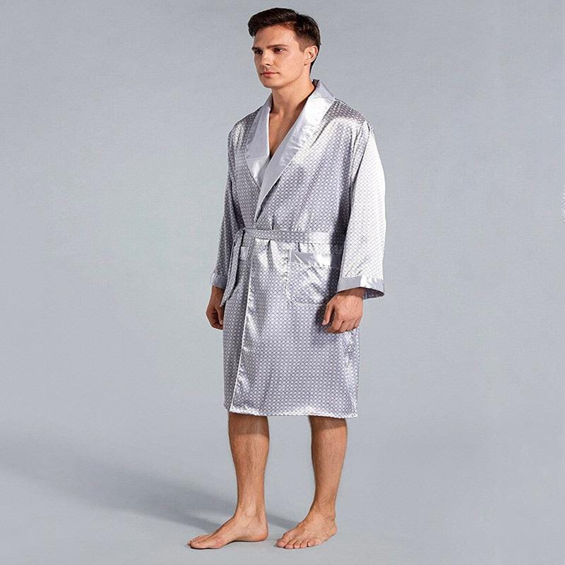 Men's night kimono