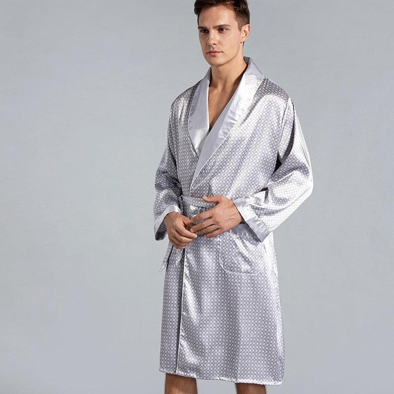 Men's night kimono