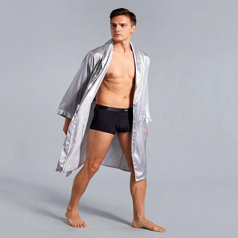 Men's night kimono