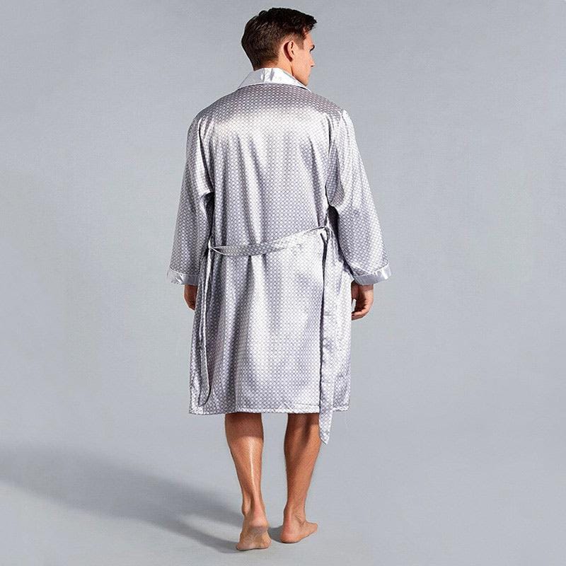 Men's night kimono