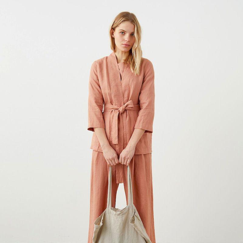 Linen Kimono for Women