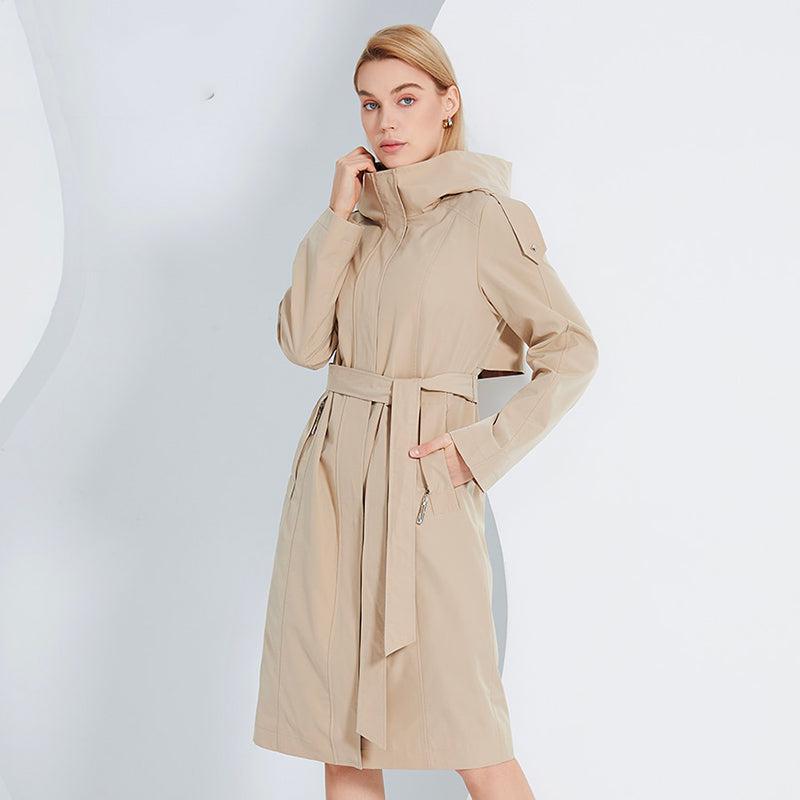 Women's Warm Windproof Coat