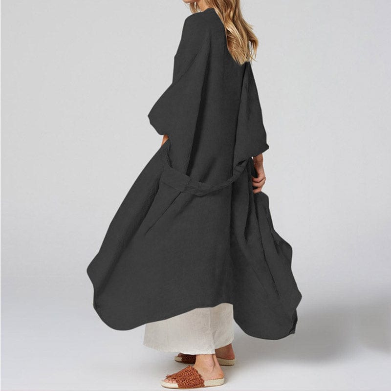 Manteau Long Kimono Été Tendance