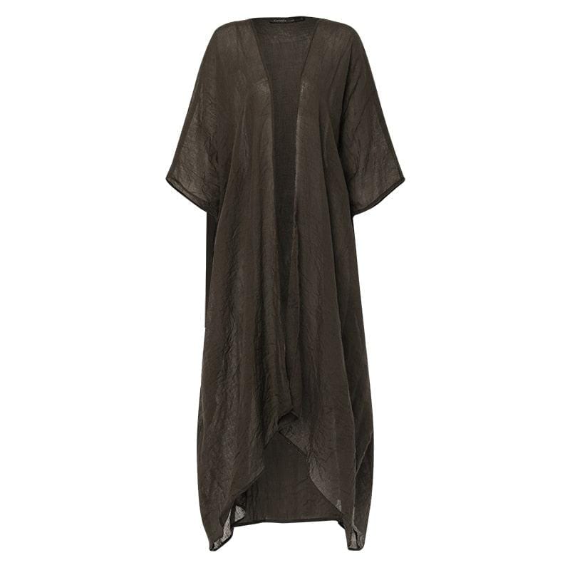 Manteau Long Kimono Été Tendance