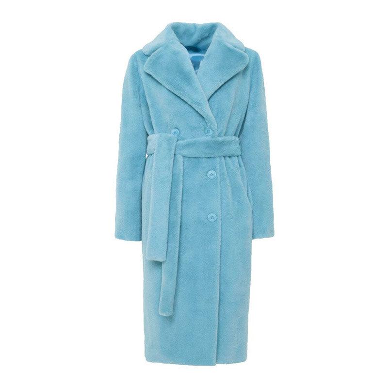 Women's Faux Fur Coat - Luxury Collection