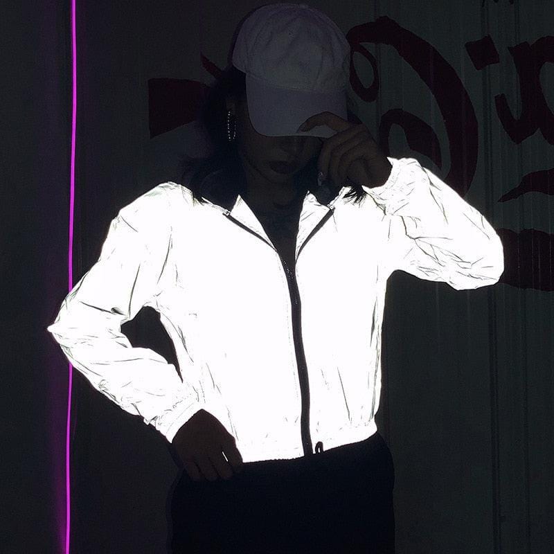 Manteau Fluorescent pour Femme