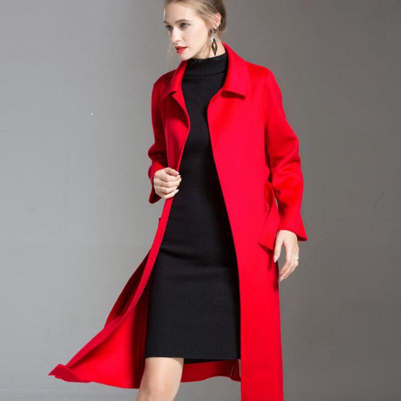 Manteau Kimono Rouge Élégance