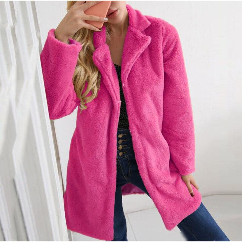 Manteau Rose pour Femme - Collection Hiver