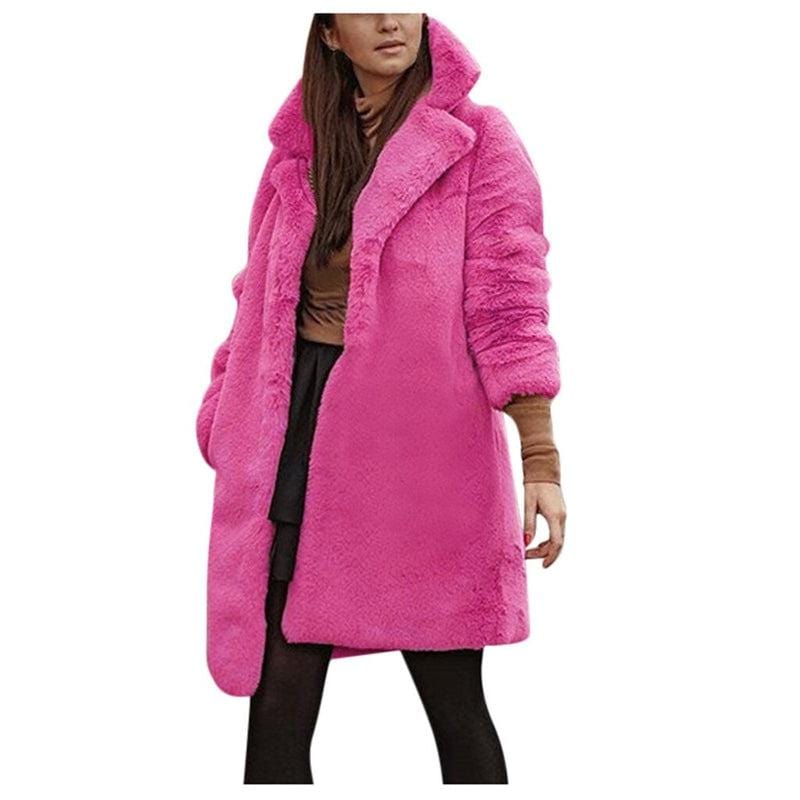 Manteau Rose pour Femme - Collection Hiver