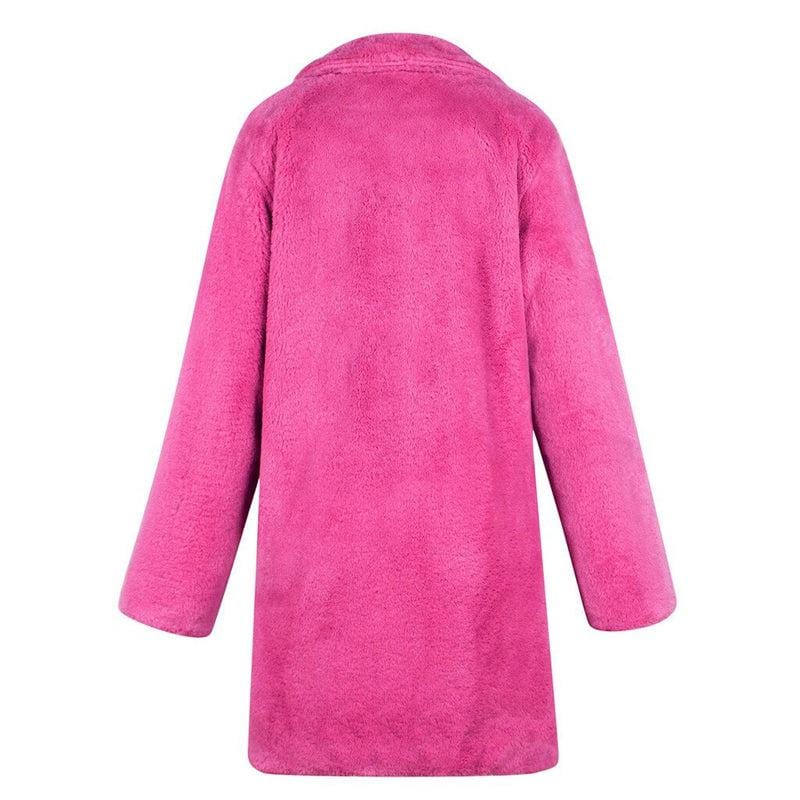 Manteau Rose pour Femme - Collection Hiver