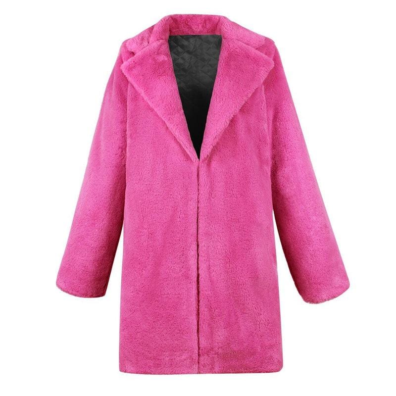 Manteau Rose pour Femme - Collection Hiver