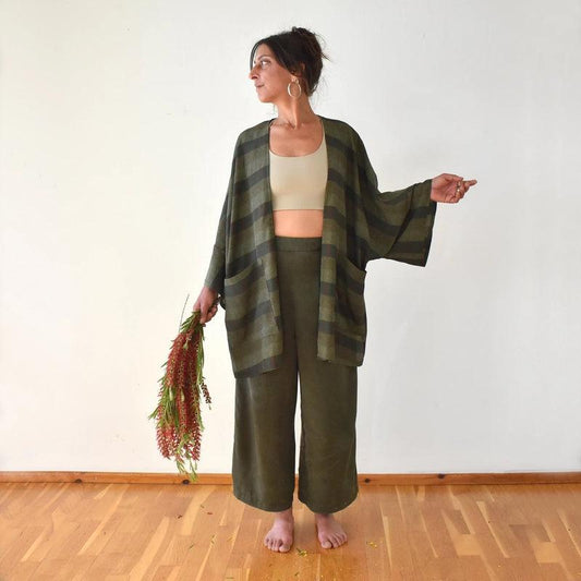 Manteau Kimono Chic