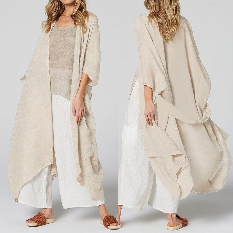 Manteau Estival Kimono Chic