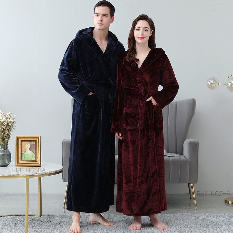 Red Bathrobe for Women