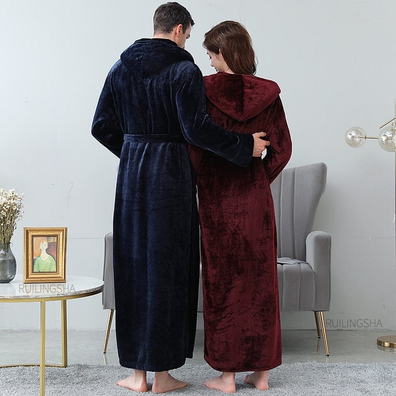 Red Bathrobe for Women