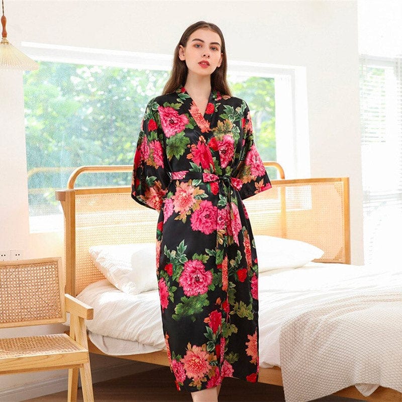 Colorful Chic Women's Bathrobe