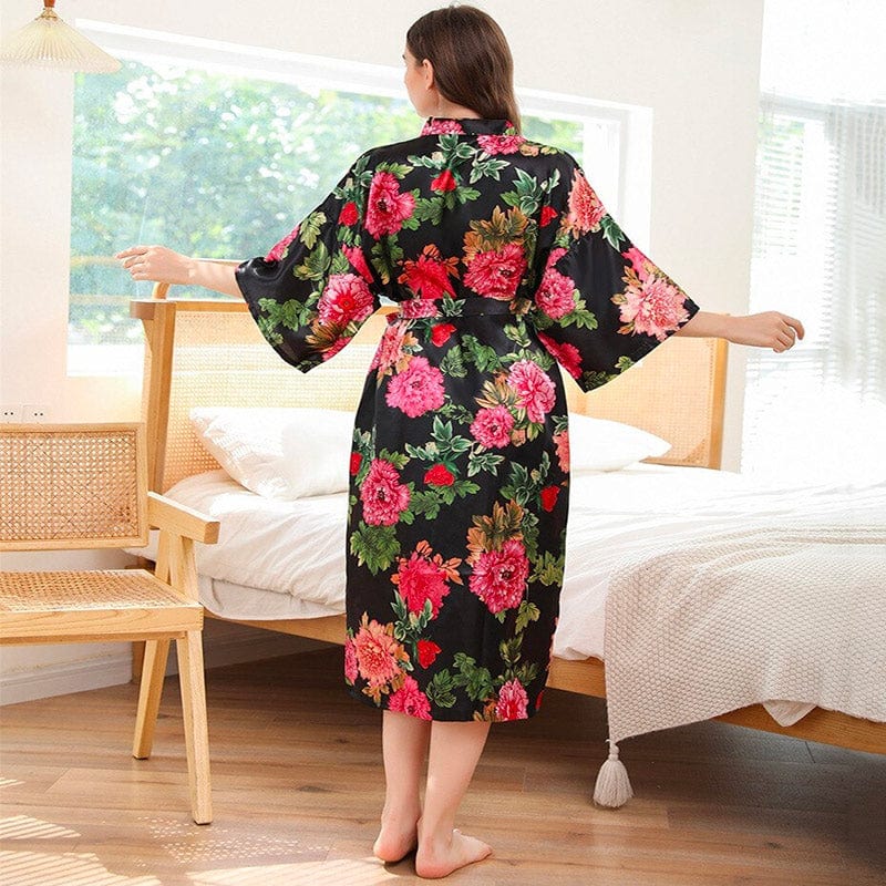 Colorful Chic Women's Bathrobe