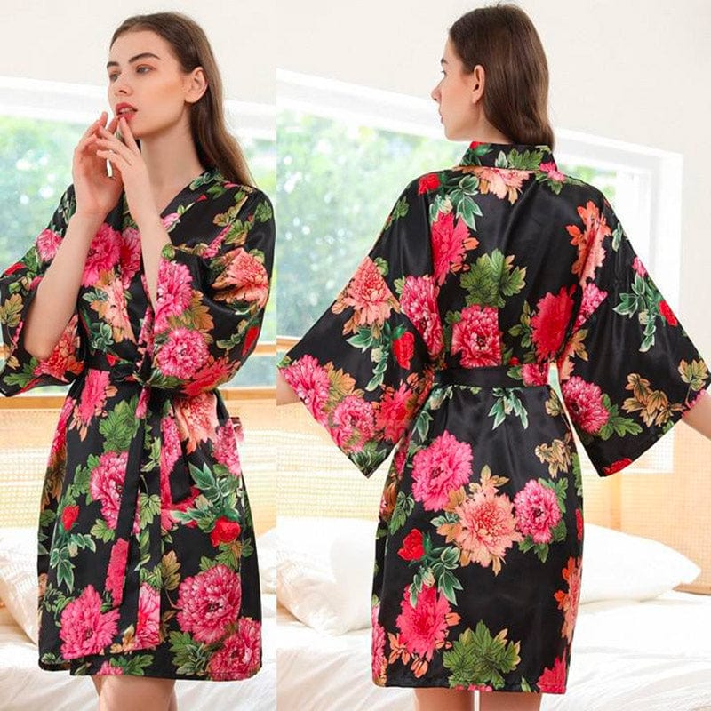 Colorful Chic Women's Bathrobe