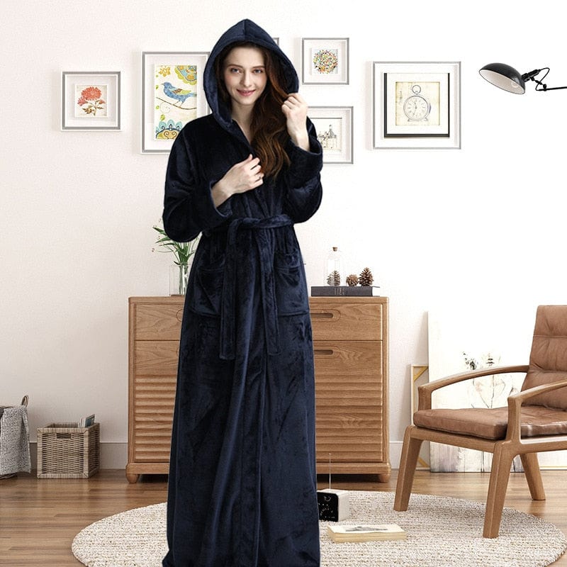 Peignoir Femme pour l'Hiver cosy