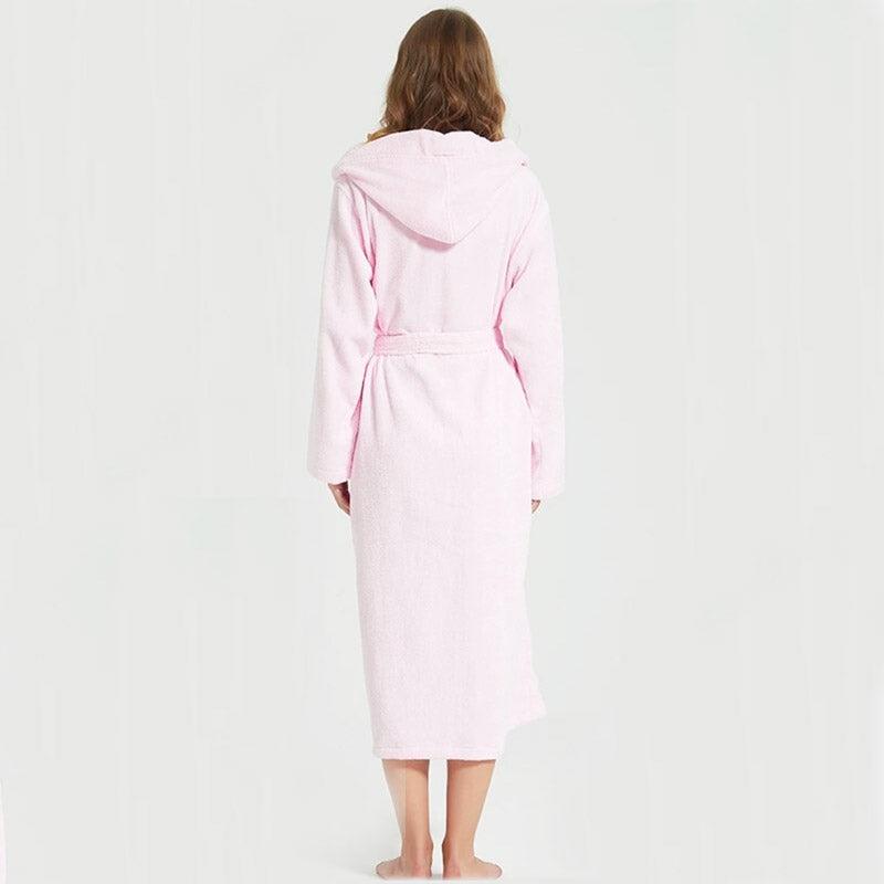 Women's Kimono Bathrobe in Organic Cotton