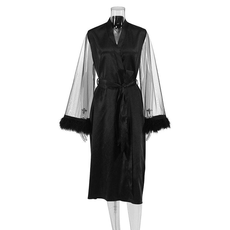 Plume Women's Bathrobe - Plume Luxe Collection