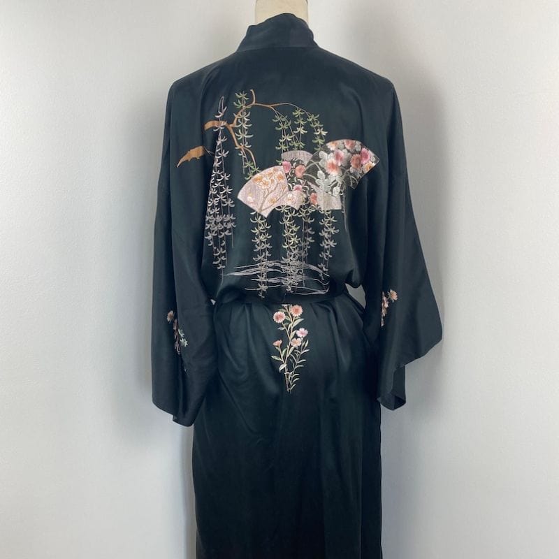 Japanese Silk Bathrobe for Women