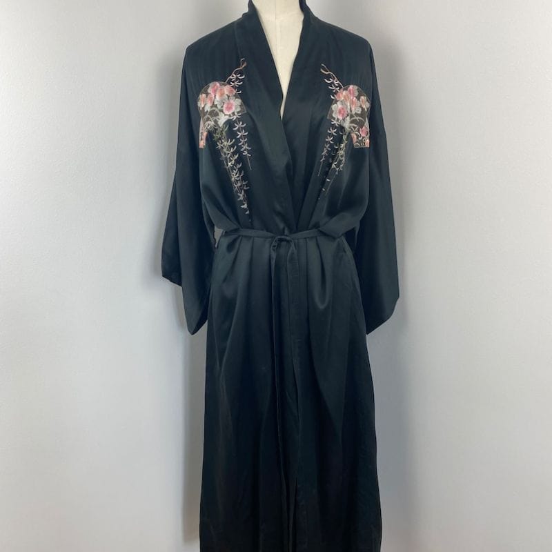 Japanese Silk Bathrobe for Women