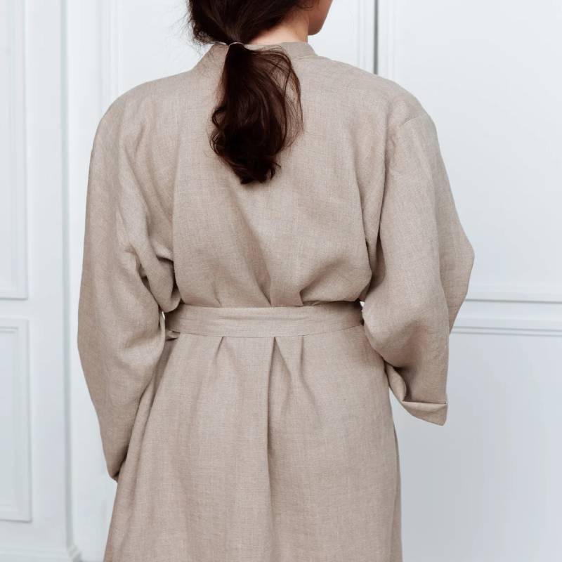 Women's Luxury Silk Kimono Bathrobe