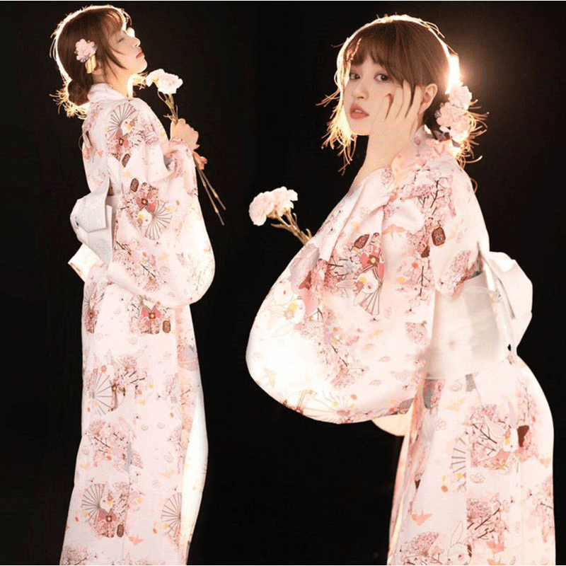 Peignoir Kimono Japonais Femme - Exclusivité Traditionnelle