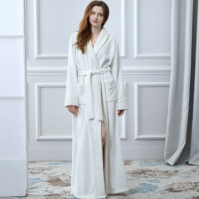 Peignoir Kimono en Polaire Cosy