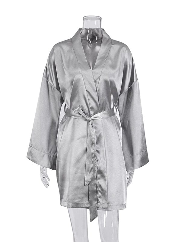 Women's Light Bathrobe Short