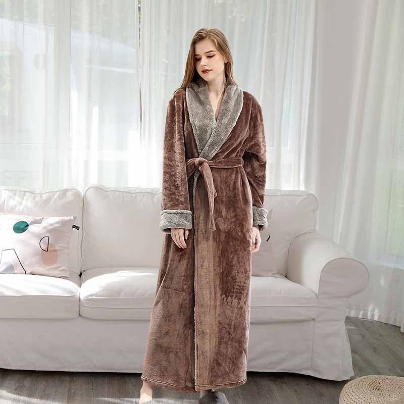 Soft Bathrobe for Women CozyLux