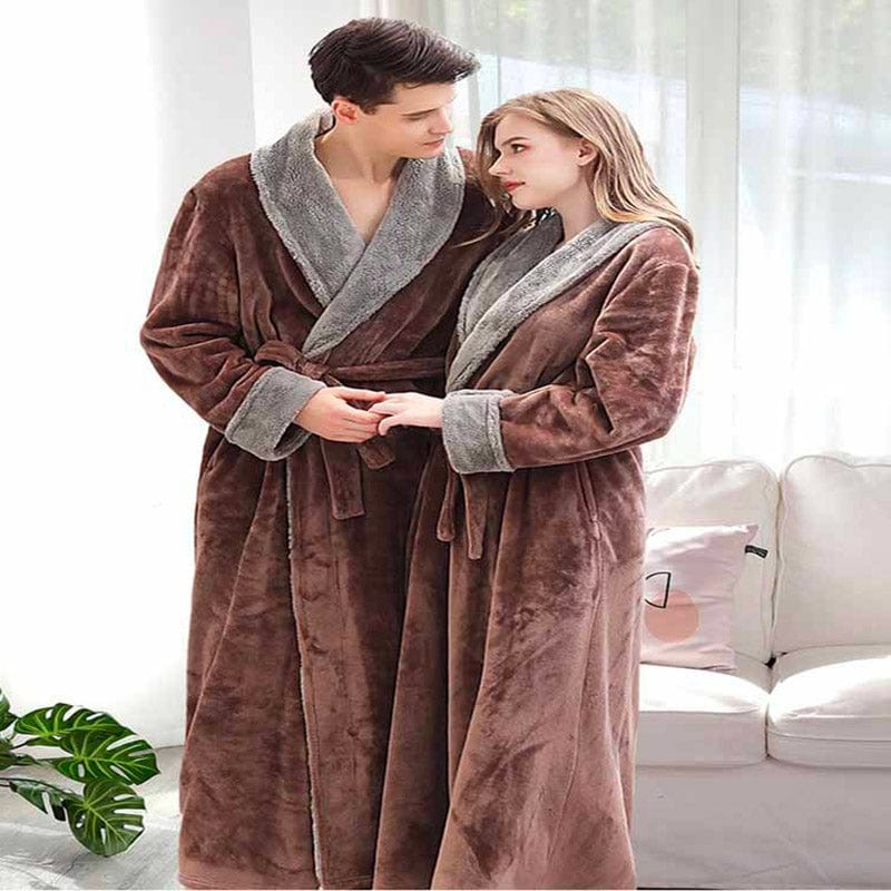 Soft Bathrobe for Women CozyLux