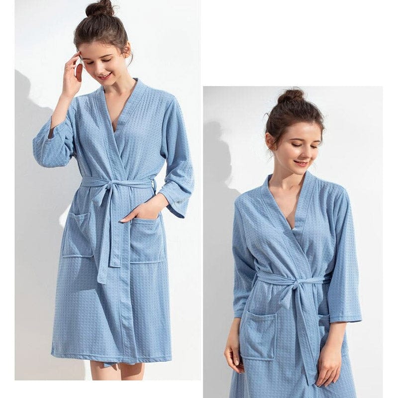 Luxury Bathrobe for Women - Spa Essentials