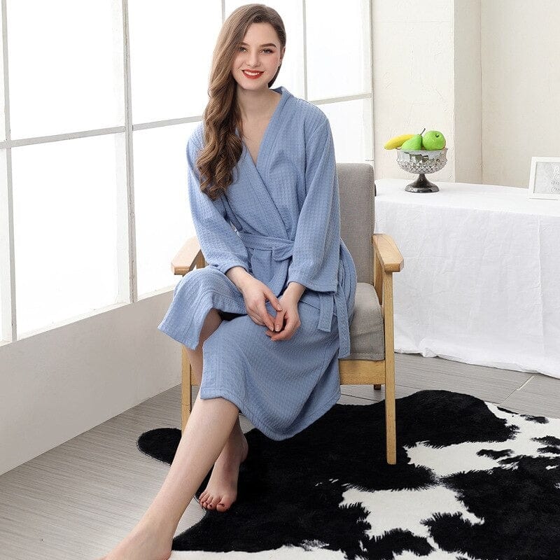 Luxury Bathrobe for Women - Spa Essentials