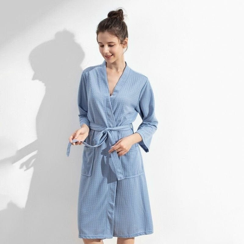 Luxury Bathrobe for Women - Spa Essentials