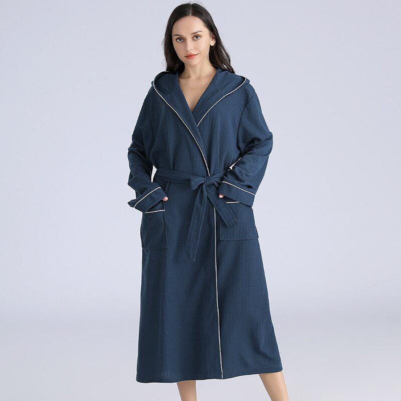 Long Bathrobe for Women