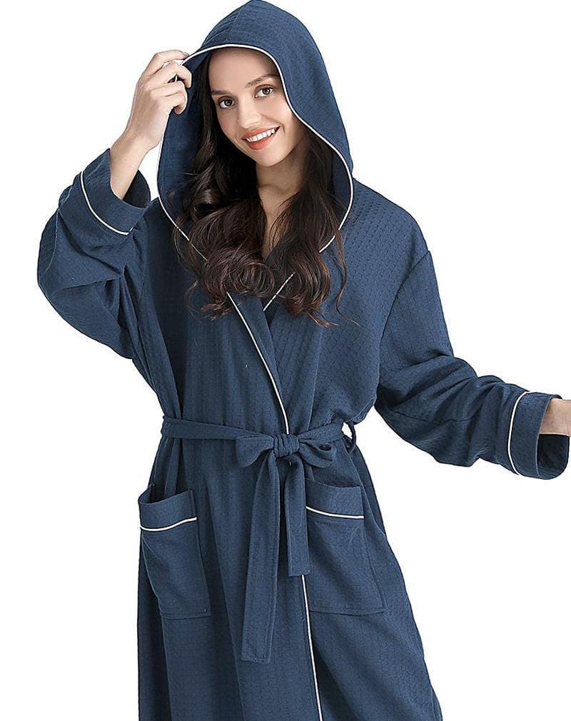 Long Bathrobe for Women