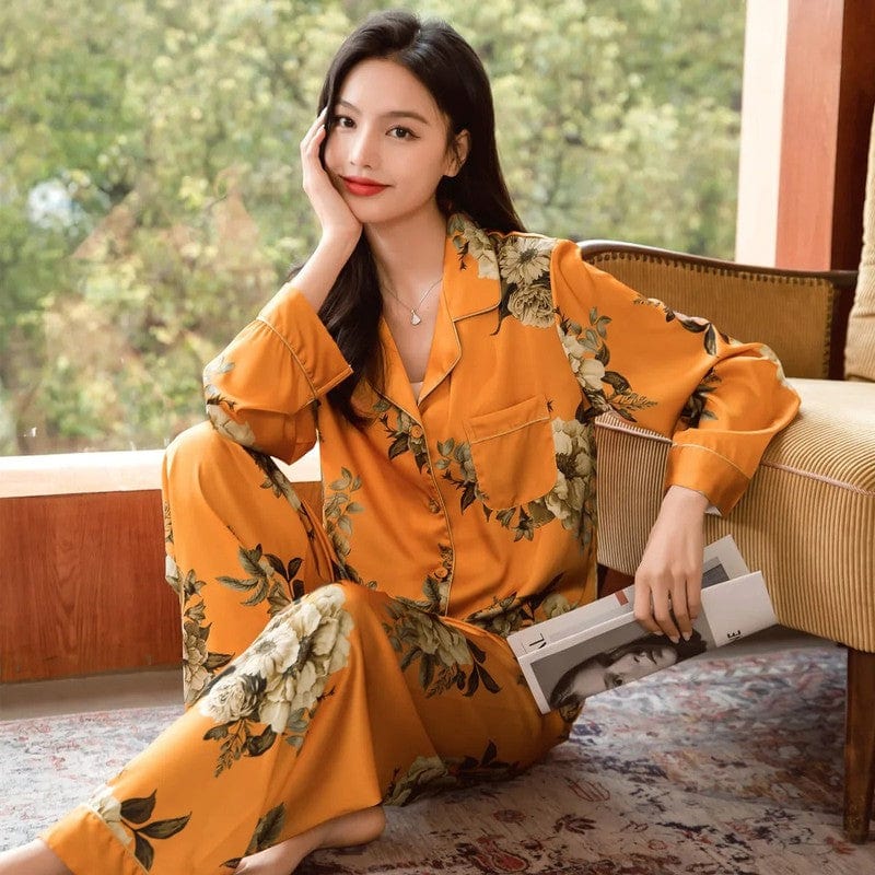 Orange Women's Pajamas - Exclusive Collection