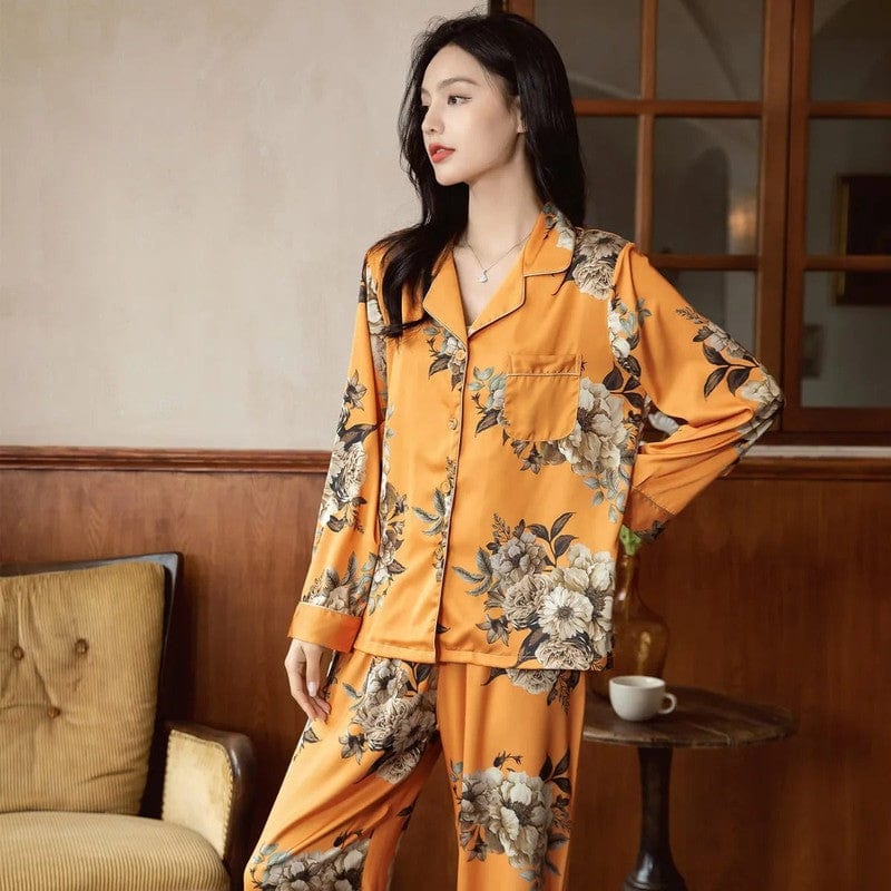 Orange Women's Pajamas - Exclusive Collection